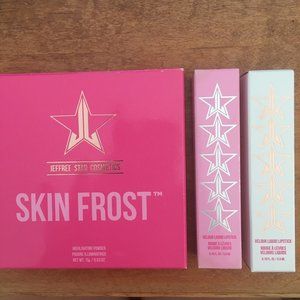 Jeffree Star Skin Frost/Liquid Lipstick Bundle